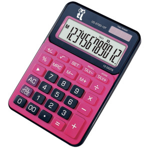 ΑΡΙΘΜΟΜΗΧΑΝΗ 12DIGITS CH-2720-12 ΣΕ 3 ΧΡΩΜΑΤΑ ΑΡΙΘΜΟΜΗΧΑΝΗ 12DIGITS CH-2720-12 ΣΕ 3 ΧΡΩΜΑΤΑ