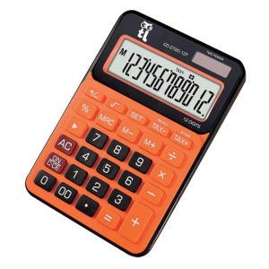 ΑΡΙΘΜΟΜΗΧΑΝΗ 12DIGITS CH-2720-12 ΣΕ 3 ΧΡΩΜΑΤΑ ΑΡΙΘΜΟΜΗΧΑΝΗ 12DIGITS CH-2720-12 ΣΕ 3 ΧΡΩΜΑΤΑ