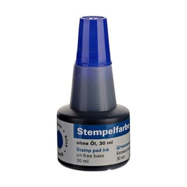 ΜΕΛΑΝΙ ΣΦΡΑΓΙΔΑΣ 30ML ΜΠΛΕ