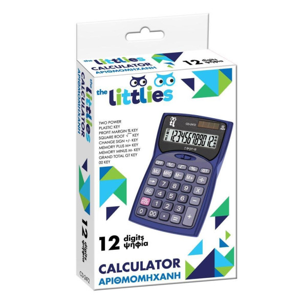 ΑΡΙΘΜΟΜΗΧΑΝΗ 12DIGITS CD-2472