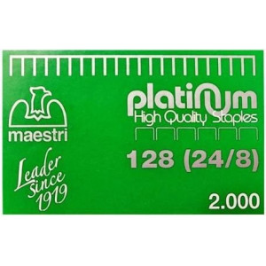 ΣΥΡΜΑΤΑ ΣΥΡΡΑΠΤΙΚΟΥ MAESTRI 128 24/8 PLATINUM 2000TEM