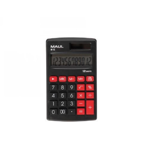 ΑΡΙΘΜΟΜΗΧΑΝΗ M12 12 DIGITS ΔΙΑΣΤΑΣΗ 7Χ11