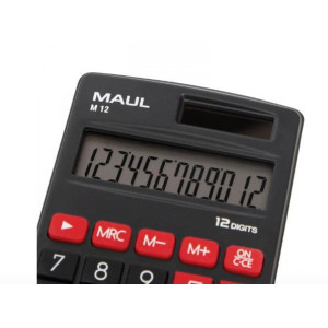 ΑΡΙΘΜΟΜΗΧΑΝΗ M12 12 DIGITS ΔΙΑΣΤΑΣΗ 7Χ11
