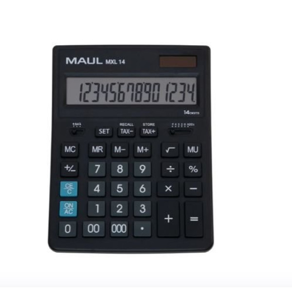 ΑΡΙΘΜΟΜΗΧΑΝΗ ΕΠΙΤΡΑΠΕΖΙΑ MXL 14 14DIGITS ΔΙΑΣΤΑΣΗ 20,5 X 15,5
