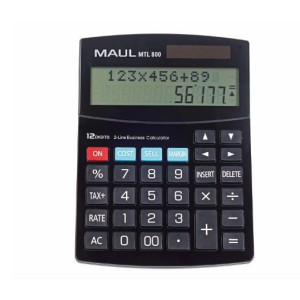 ΑΡΙΘΜΟΜΗΧΑΝΗ ΕΠΙΤΡΑΠΕΖΙΑ MTL 800 12DIGITS ΔΙΑΣΤΑΣΗ 14Χ19
