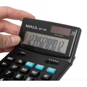 ΑΡΙΘΜΟΜΗΧΑΝΗ ΕΠΙΤΡΑΠΕΖΙΑ MCT 500, 12 DIGITS ΔΙΑΣΤΑΣΗ 10,5Χ17,5