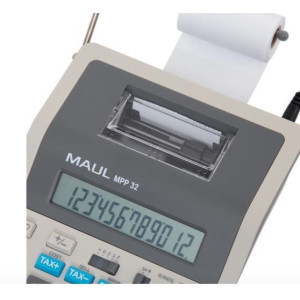 ΑΡΙΘΜΟΜΗΧΑΝΗ ΕΠΙΤΡΑΠΕΖΙΑ MPP 32 12DIGITS ΜΕ ΕΚΤΥΠΩΣΗ ΔΙΑΣΤΑΣΗ 15Χ22