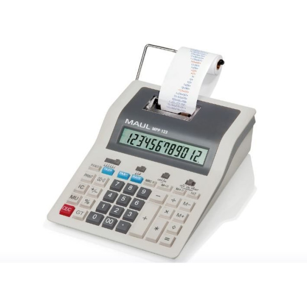 ΑΡΙΘΜΟΜΗΧΑΝΗ ΕΠΙΤΡΑΠΕΖΙΑ MPP 123 12DIGITS ΜΕ ΕΚΤΥΠΩΣΗ ΔΙΑΣΤΑΣΗ 19Χ26