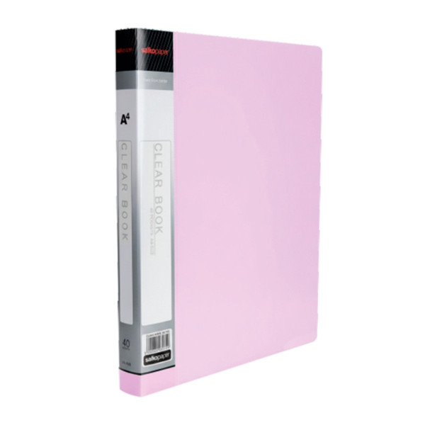 ΝΤΟΣΙΕ Α4 PASTEL ΜΕ 10 ΖΕΛΑΤΙΝΕΣ