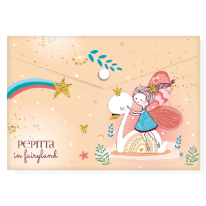 ΦΑΚΕΛΟΣ PP ΚΟΥΜΠΙ Α4 PEPITTA A4 BEES (