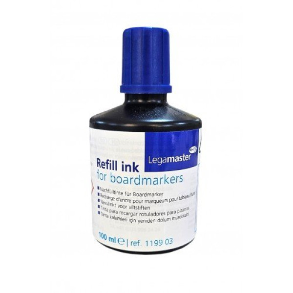 ΜΕΛΑΝΙ ΠΙΝΑΚΟΣ ΜΠΛΕ 100ML EDDING