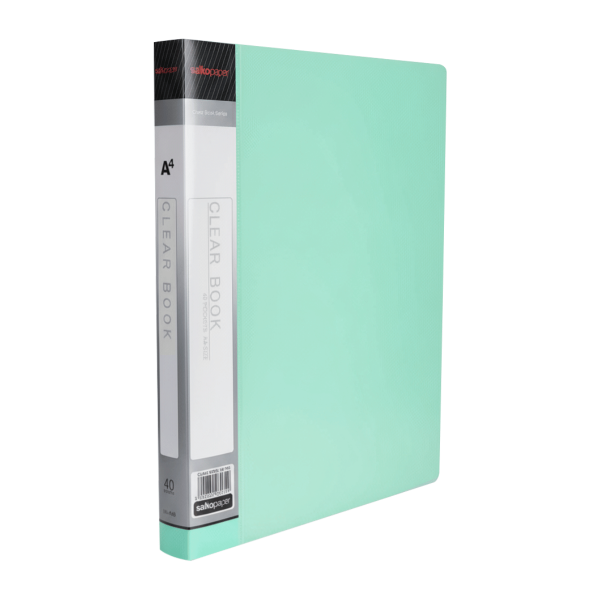 ΝΤΟΣΙΕ Α4 PASTEL ΜΕ 40 ΖΕΛΑΤΙΝΕΣ