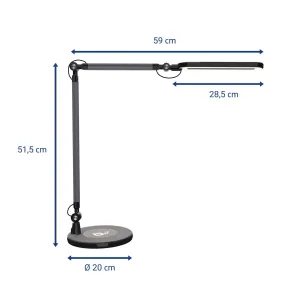 ΦΩΤΙΣΤΙΚΟ ΓΡΑΦΕΙΟΥ LED MAULmarino 2800 - 6100K ΡΥΘΜΙΖΟΜΕΝΗΣ ΕΝΤΑΣΗΣ ΦΩΤΙΣΤΙΚΟ ΓΡΑΦΕΙΟΥ LED MAULmarino 2800 - 6100K ΡΥΘΜΙΖΟΜΕΝΗΣ ΕΝΤΑΣΗΣ