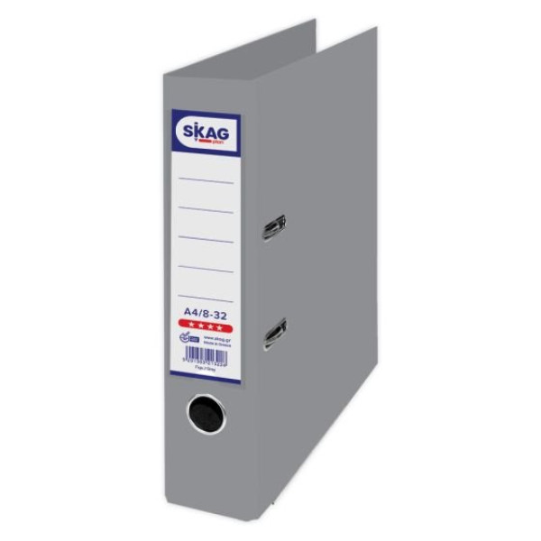 ΚΛΑΣΕΡ ΓΡΑΦΕΙΟΥ A4 8/32 ΓΚΡΙ SYSTEMS P/P