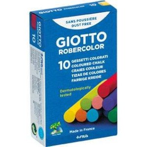 ΚΙΜΩΛΙΑ ΧΡΩΜΑΤΙΣΤΗ ROBERCOLOR 10ΤΕΜ GIOTTO ΚΙΜΩΛΙΑ ΧΡΩΜΑΤΙΣΤΗ ROBERCOLOR 10ΤΕΜ GIOTTO
