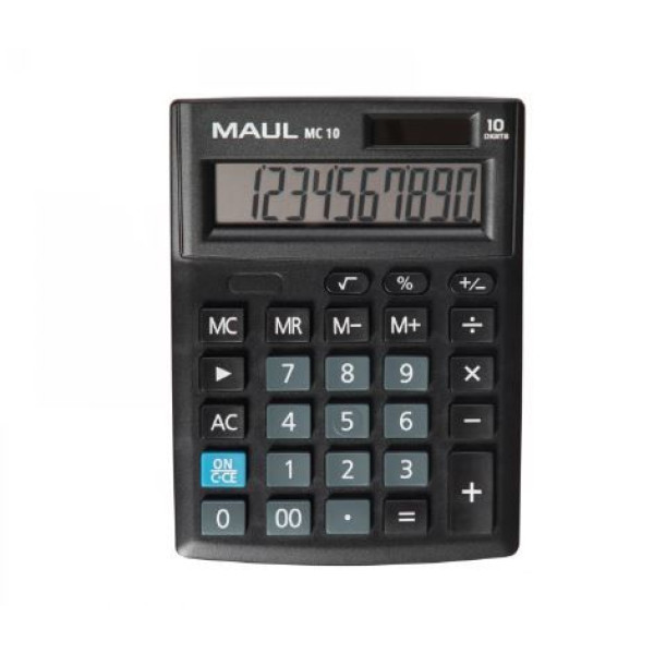 ΑΡΙΘΜΟΜΗΧΑΝΗ ΕΠΙΤΡΑΠΕΖΙΑ MC 10 10DIGITS  ΔΙΑΣΤΑΣΗ 10Χ13