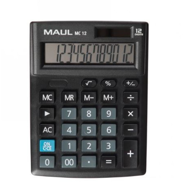 ΑΡΙΘΜΟΜΗΧΑΝΗ ΕΠΙΤΡΑΠΕΖΙΑ MC 12 12 DIGITS ΔΙΑΣΤΑΣΗ 10Χ13