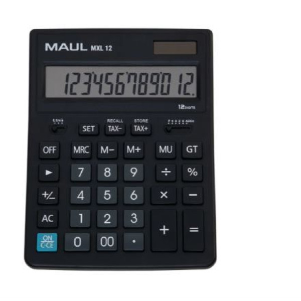ΑΡΙΘΜΟΜΗΧΑΝΗ ΕΠΙΤΡΑΠΕΖΙΑ MXL 12  12DIGITS ΔΙΑΣΤΑΣΗ 15Χ20