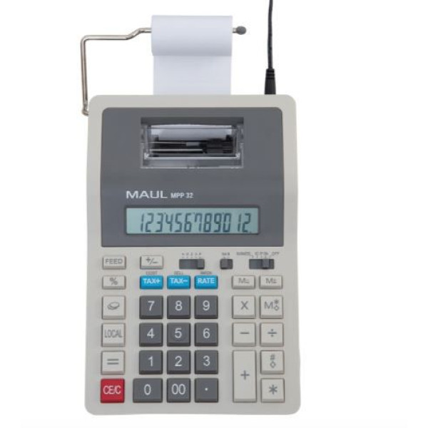 ΑΡΙΘΜΟΜΗΧΑΝΗ ΕΠΙΤΡΑΠΕΖΙΑ MPP 32 12DIGITS ΜΕ ΕΚΤΥΠΩΣΗ ΔΙΑΣΤΑΣΗ 15Χ22