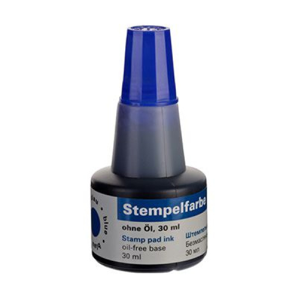 ΜΕΛΑΝΙ ΣΦΡΑΓΙΔΑΣ 30ML ΜΠΛΕ