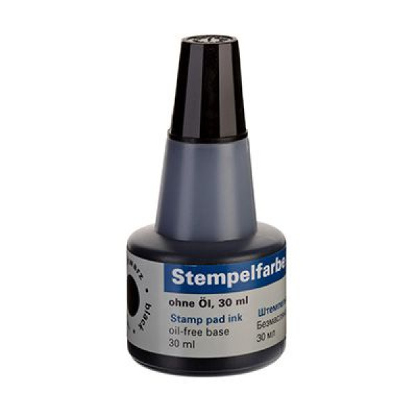 ΜΕΛΑΝΙ ΣΦΡΑΓΙΔΑΣ 30ML ΜΑΥΡΟ