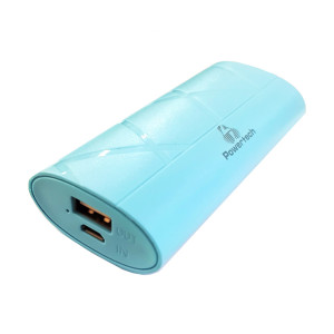 POWER BANK 3000mAh blue-White-Black