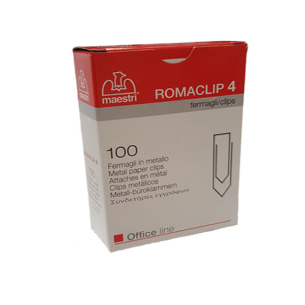 ΣΥΝΔΕΤΗΡΕΣ ROMA No4 100τεμ
