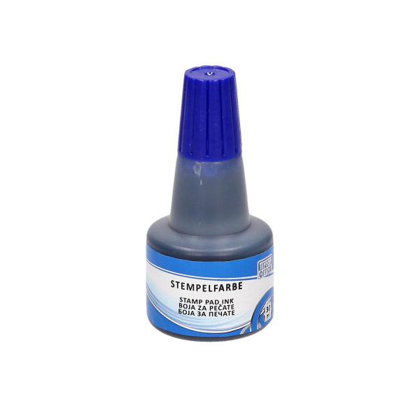 ΜΕΛΑΝΙ ΣΦΡΑΓΙΔΑΣ  ΜΠΛΕ 30ml