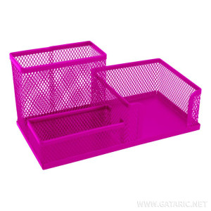 ΜΕΤΑΛΛΙΚΟ ΣΕΤ 3 ΤΕΜΑΧΙΩΝ ΓΙΑ ΟΡΓΑΝΩΣΗ ΓΡΑΦΕΙΟΥ, 205X103X98MM, 205x103x98mm