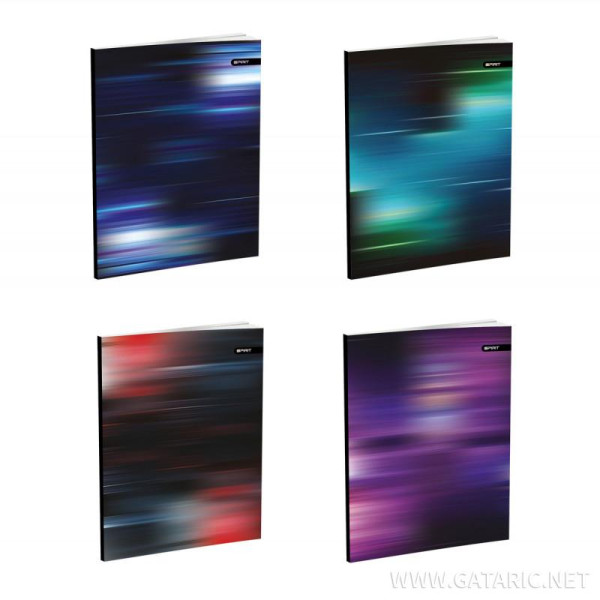 ΝΟΤΕΒΟΟΚ  Α4 MISTIC  ΜΑΛΑΚΟ ΕΞΩΦΥΛΛΟ   52 ΦΥΛΛΑ