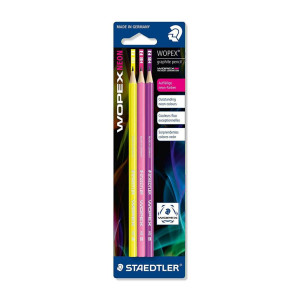 BLISTER ΜΟΛΥΒΙ NEON 3ΤΕΜ (YELLOW-PINK-PURPLE) 180F-BK3-1 STAEDTLER