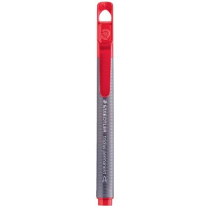 ΜΑΡΚΑΔΟΡΟΣ ΑΝΕΞΙΤΗΛΟΣ 1-2mm SLIM ΚΟΚΚΙΝΟΣ STAEDTLER