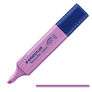 ΜΑΡΚΑΔΟΡΟΣ ΥΠΟΓΡΑΜΜΙΣΗΣ TEXTSURFER CLASSIC STAEDTLER ΜΩΒ ΜΑΡΚΑΔΟΡΟΣ ΥΠΟΓΡΑΜΜΙΣΗΣ TEXTSURFER CLASSIC STAEDTLER ΜΩΒ