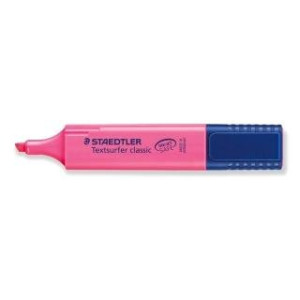 ΜΑΡΚΑΔΟΡΟΣ ΥΠΟΓΡΑΜΜΙΣΗΣ TEXTSURFER CLASSIC STAEDTLER ΡΟΖ