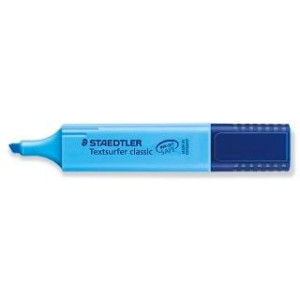 ΜΑΡΚΑΔΟΡΟΣ ΥΠΟΓΡΑΜΜΙΣHΣ TEXTSURFER CLASSIC STAEDTLER ΜΠΛΕ