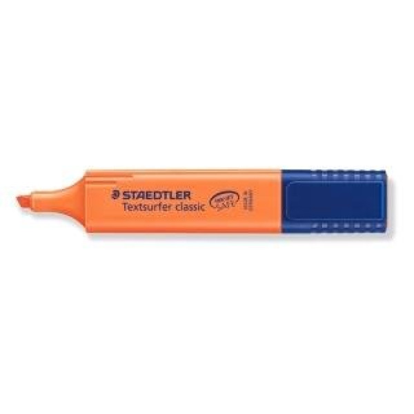 ΜΑΡΚΑΔΟΡΟΣ ΥΠΟΓΡΑΜΜΙΣΗΣ TEXTSURFER CLASSIC STAEDTLER ΠΟΡΤΟΚΑΛΙ