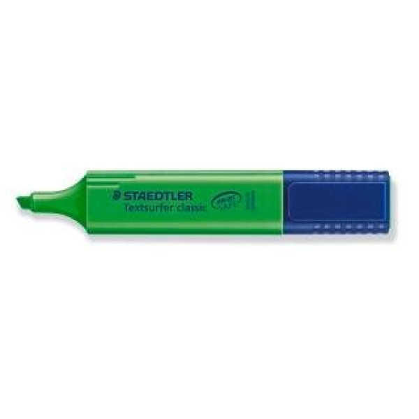 ΜΑΡΚΑΔΟΡΟΣ ΥΠΟΓΡΑΜΜΙΣΗΣ TEXTSURFER CLASSIC STAEDTLER ΠΡΑΣΙΝΟΣ