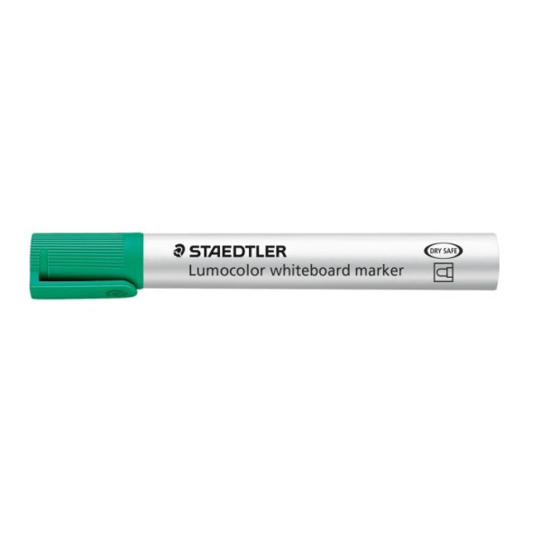 ΜΑΡΚΑΔΟΡΟΣ ΑΣΠΡΟΠΙΝΑΚΑ LUMOCOLOR STAEDTLER Πράσινο 351-5