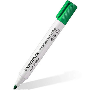 ΜΑΡΚΑΔΟΡΟΣ ΑΣΠΡΟΠΙΝΑΚΑ LUMOCOLOR STAEDTLER Πράσινο 351-5 ΜΑΡΚΑΔΟΡΟΣ ΑΣΠΡΟΠΙΝΑΚΑ LUMOCOLOR STAEDTLER Πράσινο 351-5