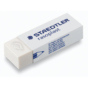 ΓΟΜΟΛΑΣΤΙΧΑ ΛΕΥΚΗ 65x23x13mm STAEDTLER 526 Β20