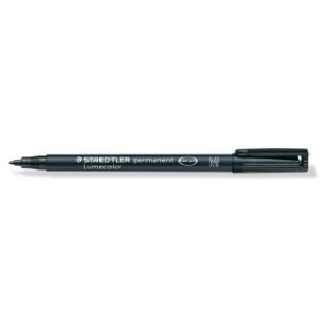 ΜΑΡΚΑΔΟΡΟΣ M ΑΝΕΞΙΤΗΛΟΣ LUMOCOLOR STAEDTLER Black 317-9