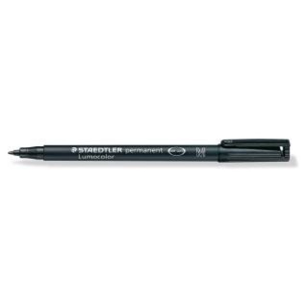 ΜΑΡΚΑΔΟΡΟΣ M ΑΝΕΞΙΤΗΛΟΣ LUMOCOLOR STAEDTLER Black 317-9