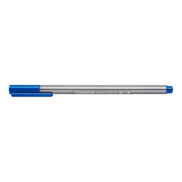 ΜΑΡΚΑΔΟΡΟΣ ΤΡΙΓΩΝΟΣ TRIPLUS FINELINER STAEDTLER Blue 334-3