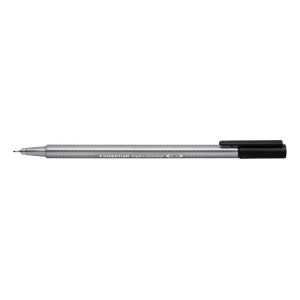 ΜΑΡΚΑΔΟΡΟΣ ΤΡΙΓΩΝΟΣ TRIPLUS FINELINER STAEDTLER Black 334-9