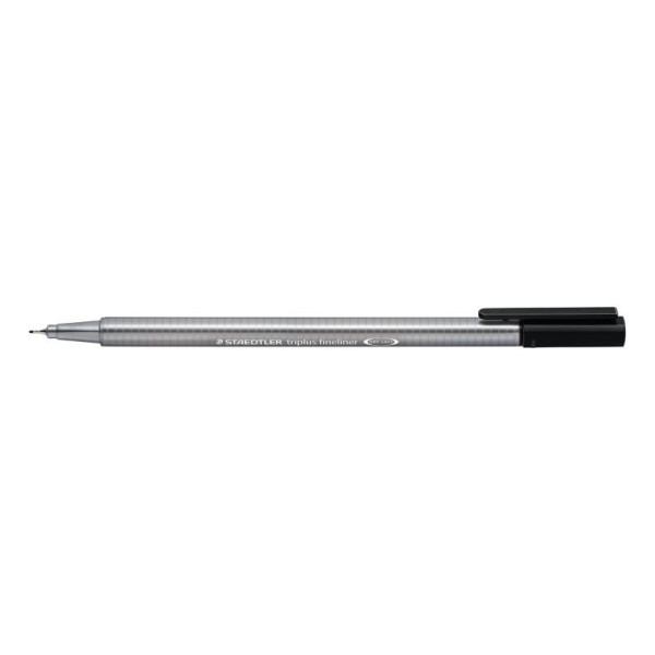 ΜΑΡΚΑΔΟΡΟΣ ΤΡΙΓΩΝΟΣ TRIPLUS FINELINER STAEDTLER Black 334-9