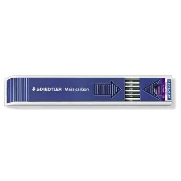 ΜΥΤΕΣ LEADS 200-2Β 2mm MARS CARBON STAEDTLER