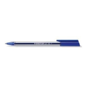 ΣΤΥΛΟ STAEDTLER F ΜΠΛΕ 432F-3