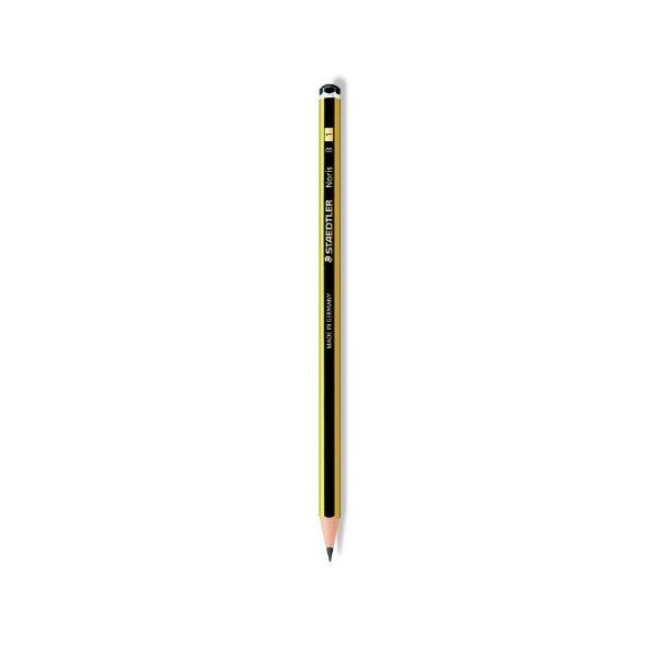 ΜΟΛΥΒΙ NORIS B 120-1 ΜΑΥΡΟ STAEDTLER