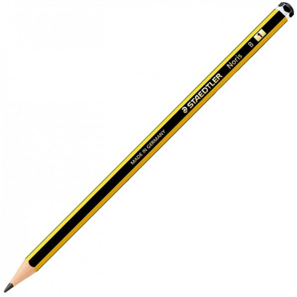 ΜΟΛΥΒΙ NORIS B 120-1 ΜΑΥΡΟ STAEDTLER