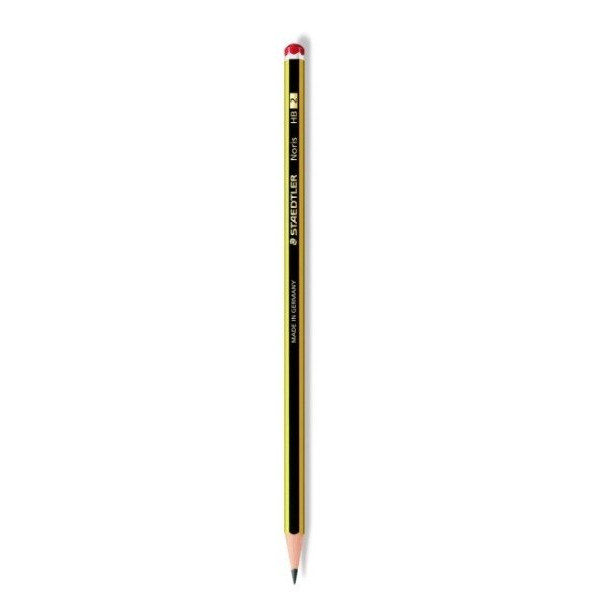 ΜΟΛΥΒΙ NORIS HB 120-2 ΚΟΚΚΙΝΟ STAEDTLER